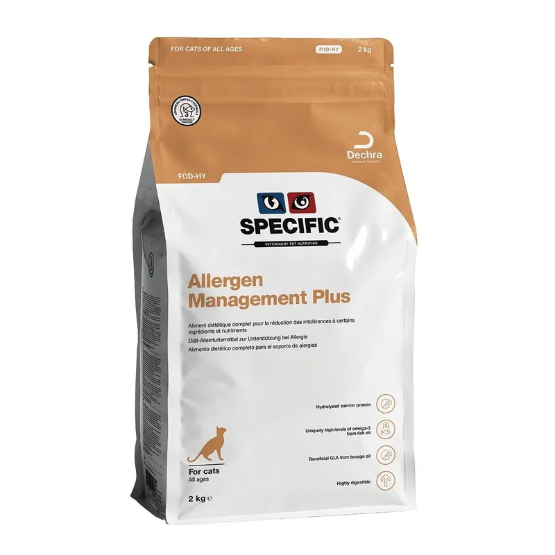 Bild 2 för Specific Cat FOD-HY Allergen Management Plus 2 kg (2 kg)