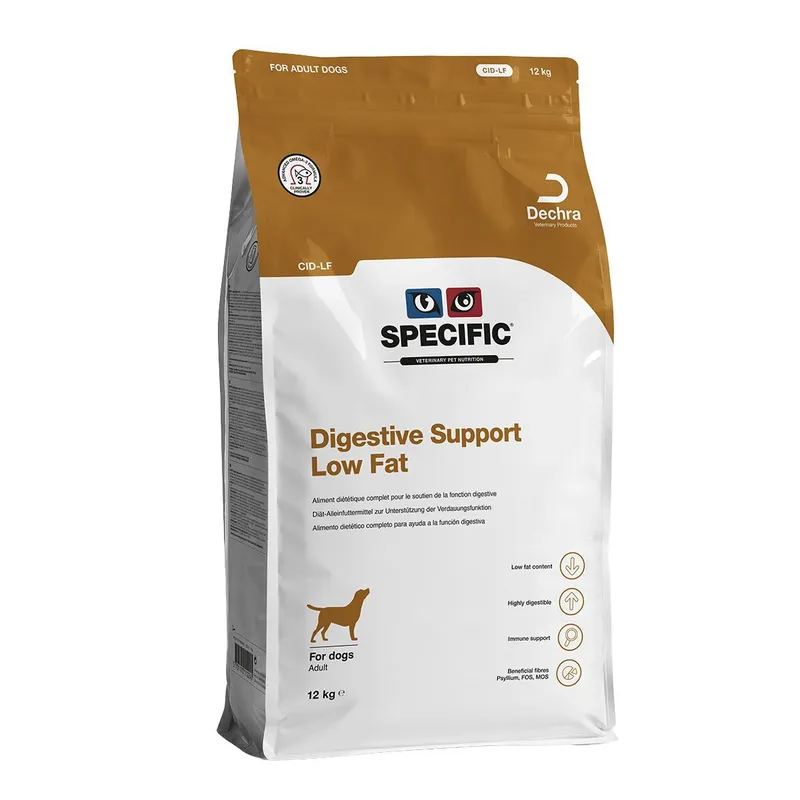 Bild 1 för Specific CID-LF Digestive Support Low Fat 12 kg