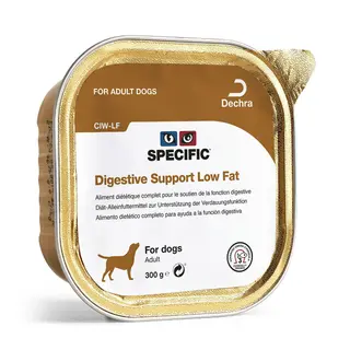 Produktfoto för Specific CIW-LF Digestive Support Low Fat Dog 7x100 g