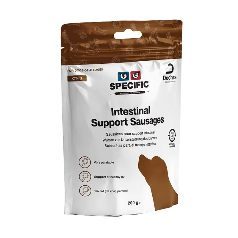 Alternativ bild 0 för Specific CT-IS Intestinal Sausages 200 g