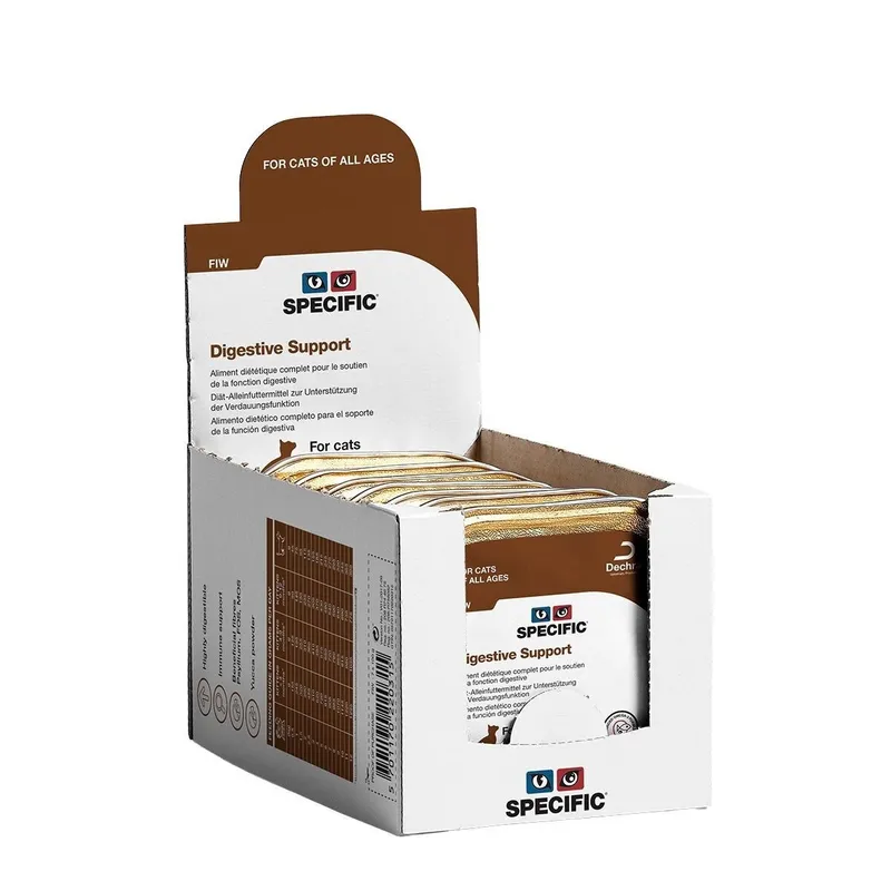 Bild 2 för Specific Digestive Support FIW 7x100 g