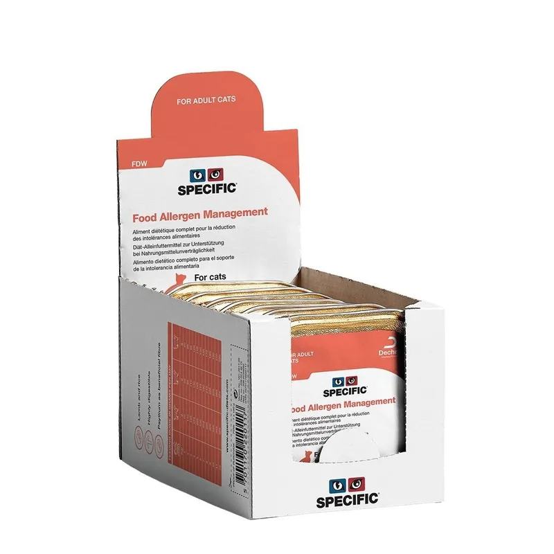 Bild 2 för Specific Food Allergy Management FDW 7x100 g