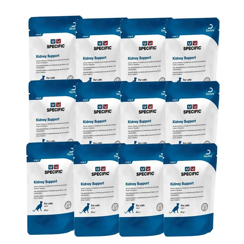 Bild 2 för Specific Kidney Support FKW-P Portionspåsar 12x85 g