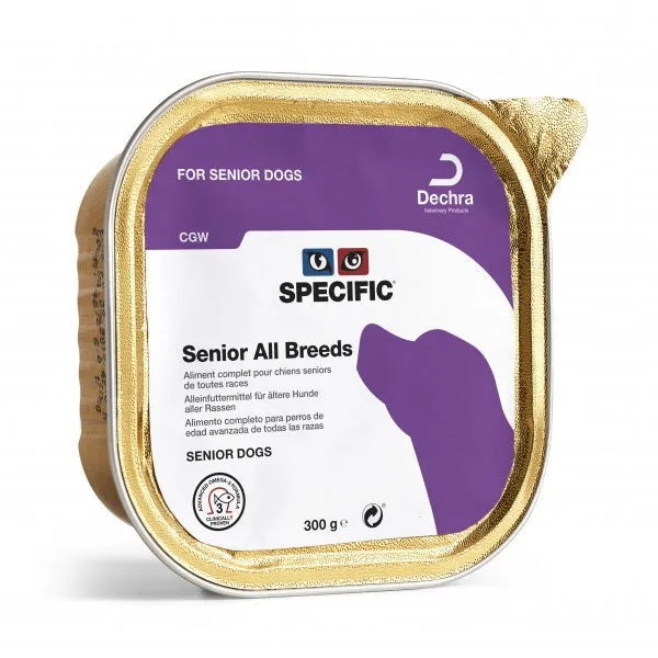 Bild 1 för Specific Senior All Breeds CGW 6x300 g