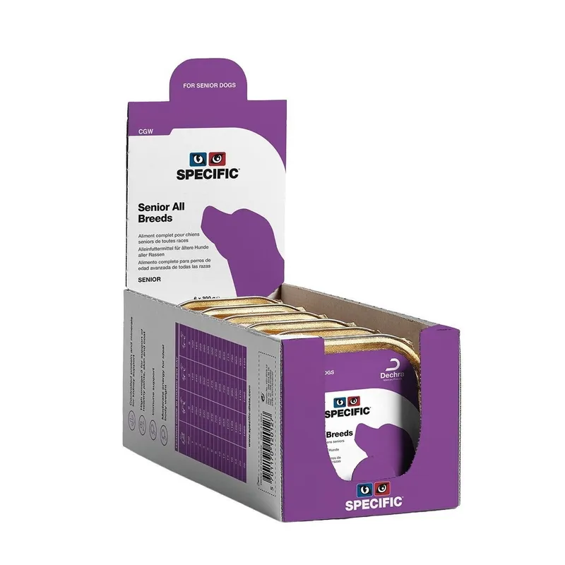 Bild 2 för Specific Senior All Breeds CGW 6x300 g