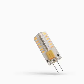 Produktfoto för Spectrum LED G4, column, 12V, 2W, silicone, WW (WOJ13842)