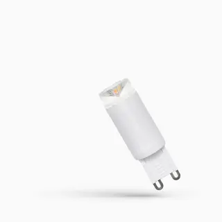 Produktfoto för Spectrum LED G9, 230V, 3W, WW, keramisk (WOJ13063)