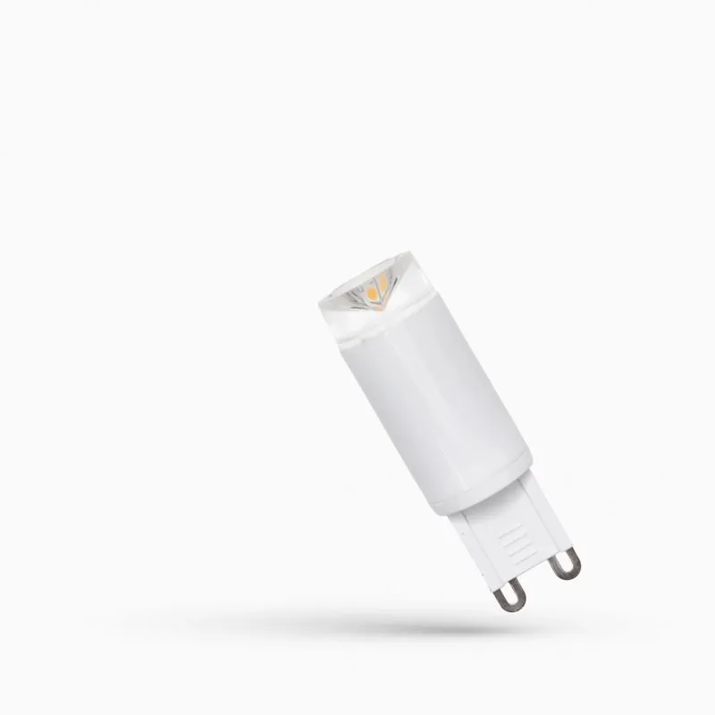 Alternativ bild 0 för Spectrum LED G9, 230V, 3W, WW, keramisk (WOJ13063)