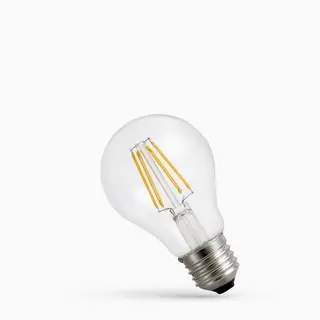 Produktfoto för Spectrum LED GLS E27, 230V, 4W, COG, WW (WOJ13876)