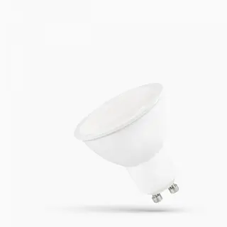 Produktfoto för Spectrum LED GU10 230V 10W SMD NW med LOWER SILENCE vit SPECTRUM unihimp