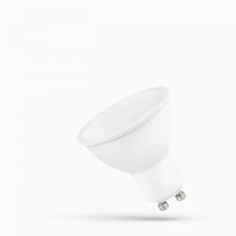 Alternativ bild 0 för Spectrum LED GU10 230V 10W SMD NW med LOWER SILENCE vit SPECTRUM unihimp