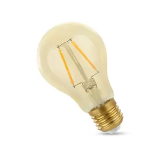 Produktfoto för Spectrum LED LED GLS E-27 230V 2W COG WW RETROSHINE SPECTRUM unihimp