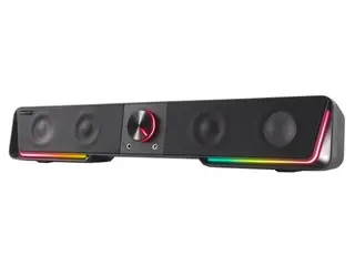 Produktfoto för Speed-Link GRAVITY RGB - Black - Black
