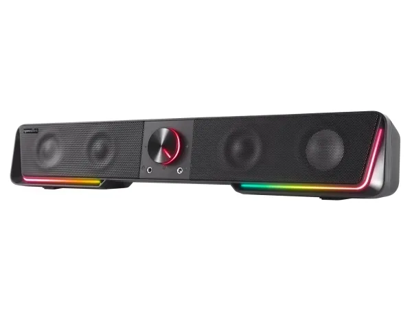 Alternativ bild 0 för Speed-Link GRAVITY RGB - Black - Black