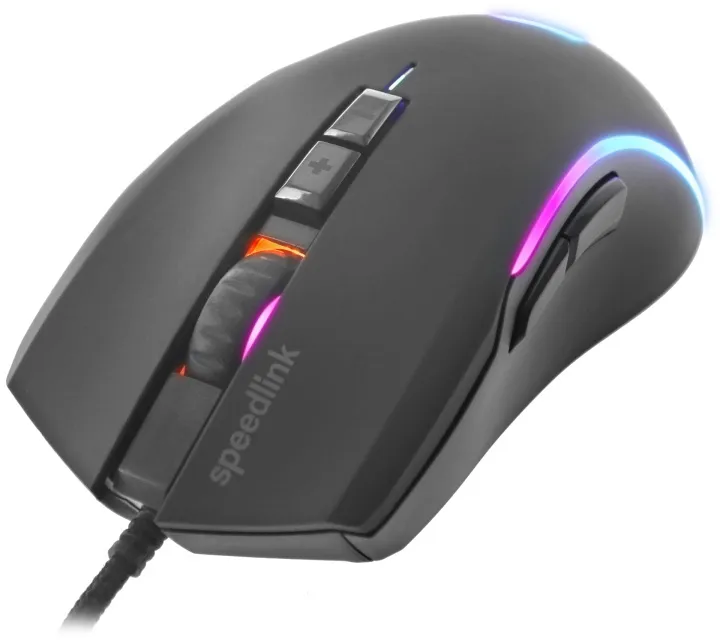 Alternativ bild 0 för Speed-Link ZAVOS - Mouse - Optic - 7 knappar - Svart