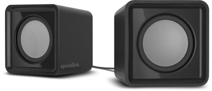 Alternativ bild 0 för SPEEDLINK TWOXO - Högtalare - för persondator - svart