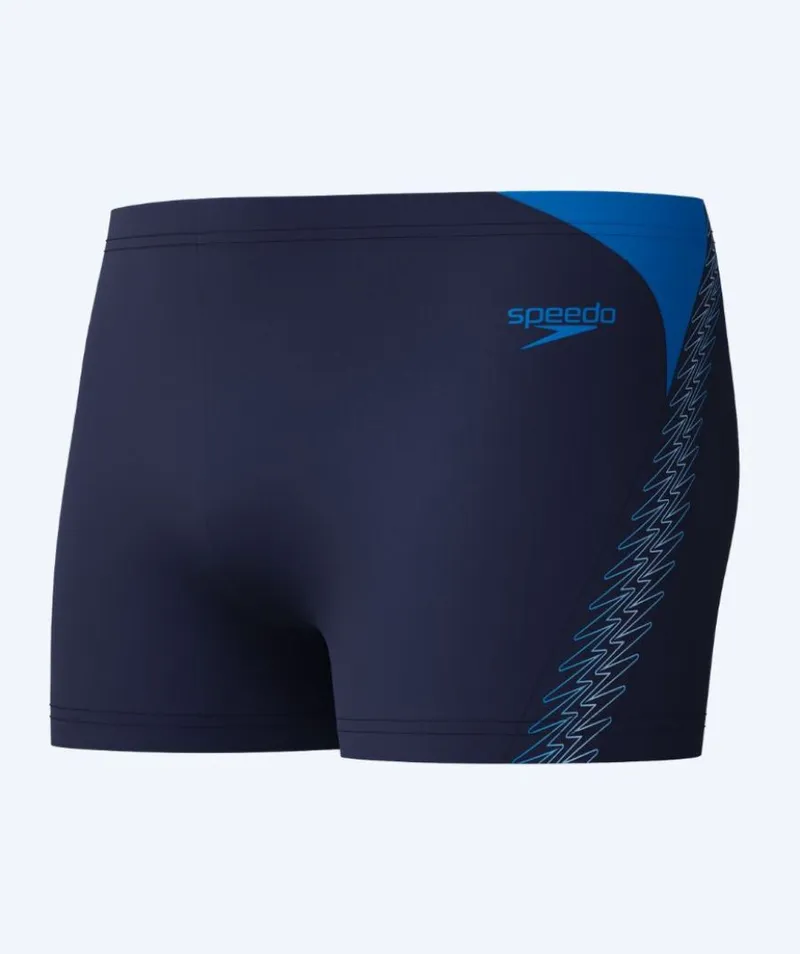 Alternativ bild 0 för Speedo aquashorts för herr - Hyperboom Splice - Mörkblå/blå