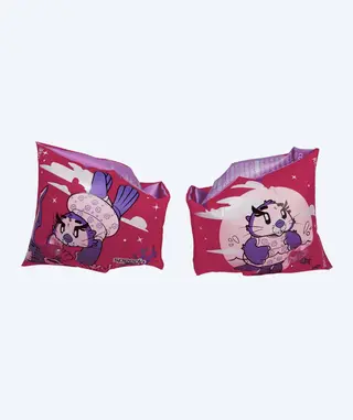Produktfoto för Speedo armringar för barn (2-6) - Character Printed - Rosa/lila