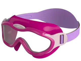 Produktfoto för Speedo Biofuse, Unisex, En storlek, Rosa, Transparent, Rosa, Silikon