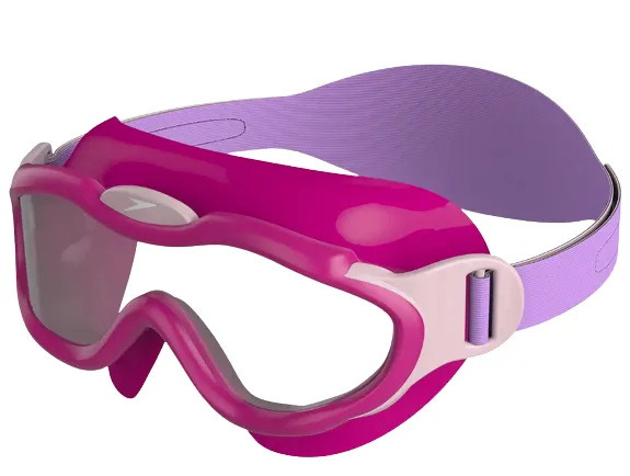 Alternativ bild 0 för Speedo Biofuse, Unisex, En storlek, Rosa, Transparent, Rosa, Silikon