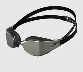 Produktfoto för Speedo Fastskin Hyper Elite Mirror svarta simglasögon