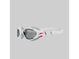 Produktfoto för Speedo motionssimglasögon - Biofuse 2.0 - Vit (Smoke lins)