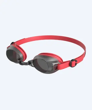 Produktfoto för Speedo Okulary pływackie Jet V2 red/smoke (97B572)