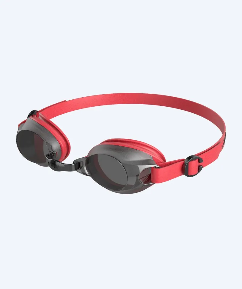 Alternativ bild 0 för Speedo Okulary pływackie Jet V2 red/smoke (97B572)