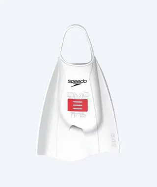 Produktfoto för Speedo simfötter - DMC Elite - Vit/röd