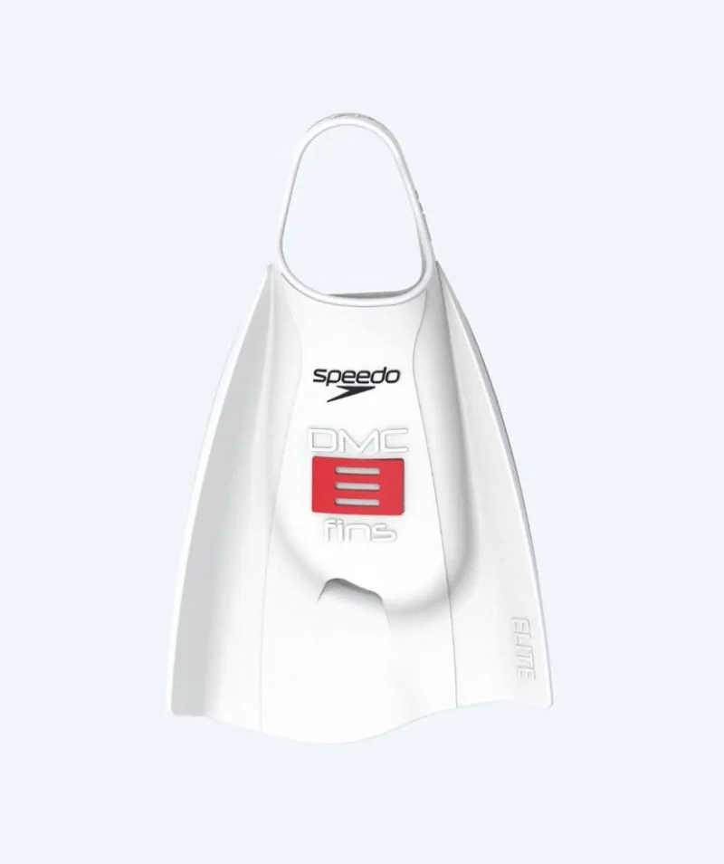 Alternativ bild 0 för Speedo simfötter - DMC Elite - Vit/röd
