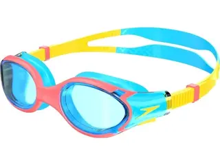Produktfoto för Speedo simglasögon för barn (6-14) - Biofuse 2.0 - Blå/röd