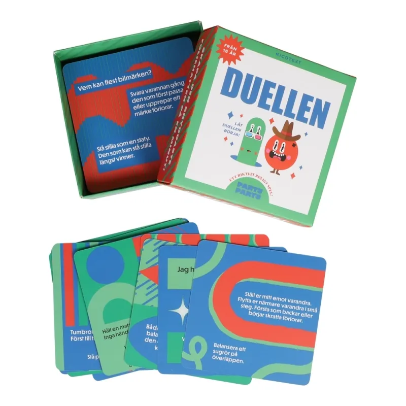 Bild 2 för Spel Duellen (Kortspel)