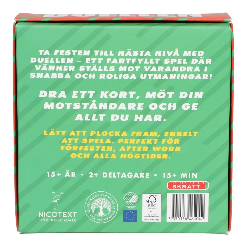 Bild 3 för Spel Duellen (Kortspel)