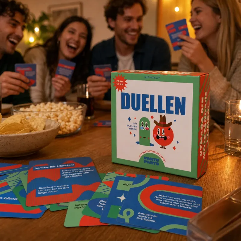 Bild 4 för Spel Duellen (Kortspel)