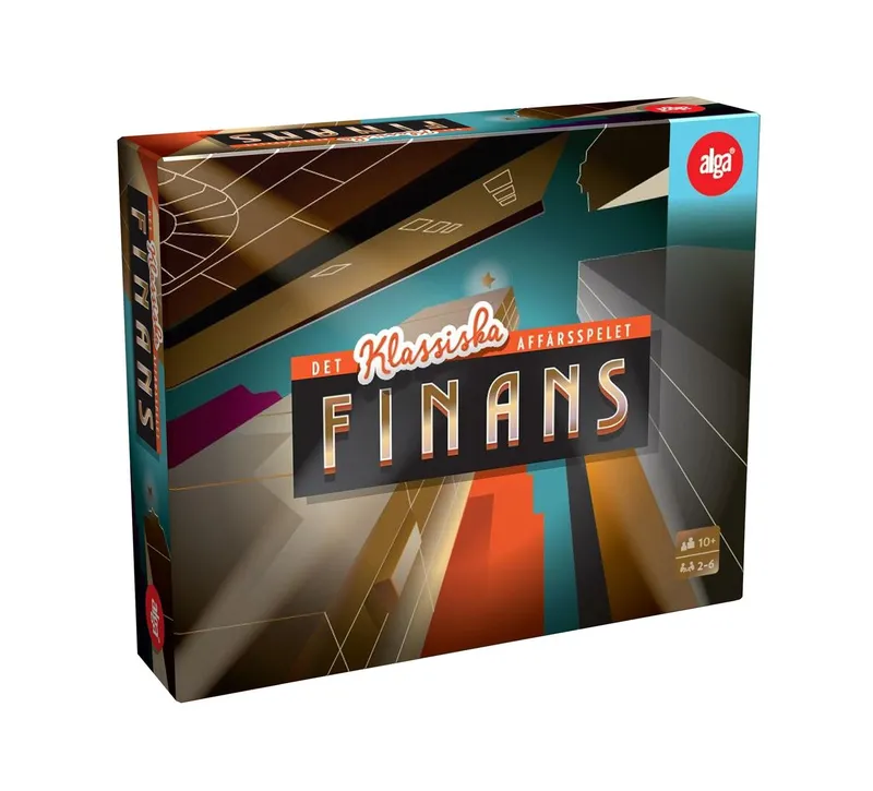 Alternativ bild 0 för Spel Finans Alga