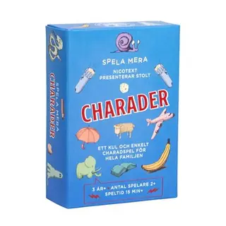 Produktfoto för Spela mera: Charader