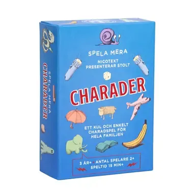 Alternativ bild 0 för Spela mera: Charader