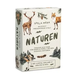 Produktfoto för Spela Mera: Naturen