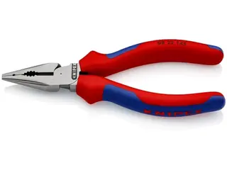 Produktfoto för Spetsig kombinationstång försedd med korrosionsskydd 145 mm Knipex