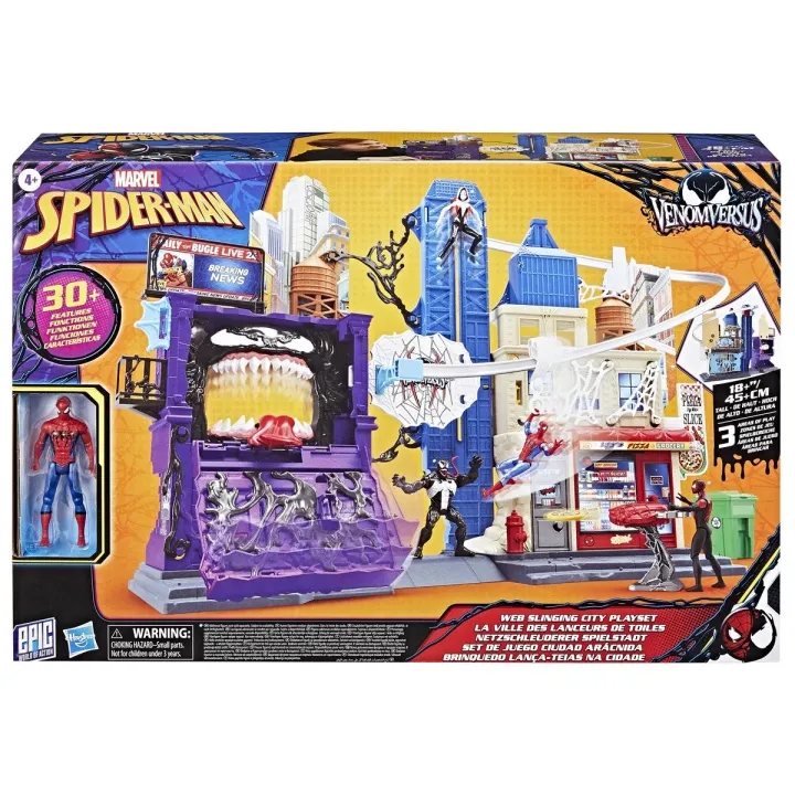 Alternativ bild 0 för Spider-Man Web City Showdown