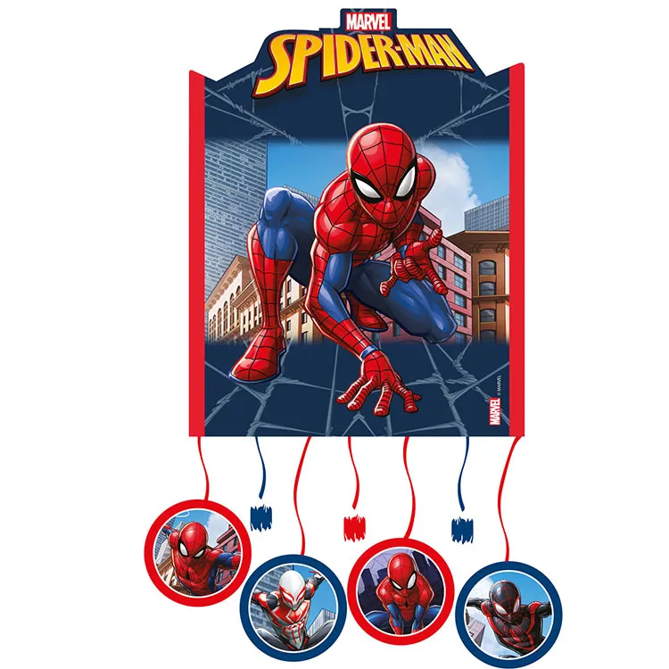 Alternativ bild 0 för Spiderman Crime Fighter piñata