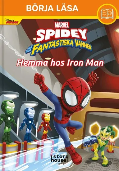 Alternativ bild 0 för Spidey Börja läsa Hemma hos Iron Man