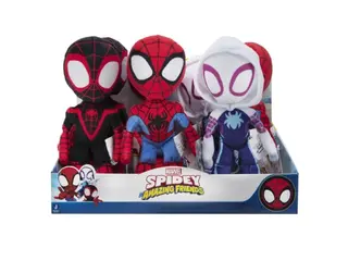 Produktfoto för SPIDEY PLUSH 20 CM W2 ASS CDU - assorted