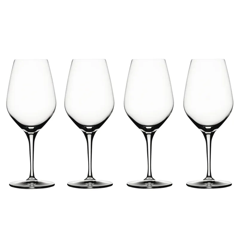 Alternativ bild 0 för Spiegelau Authentis Rödvinsglas 4-pack