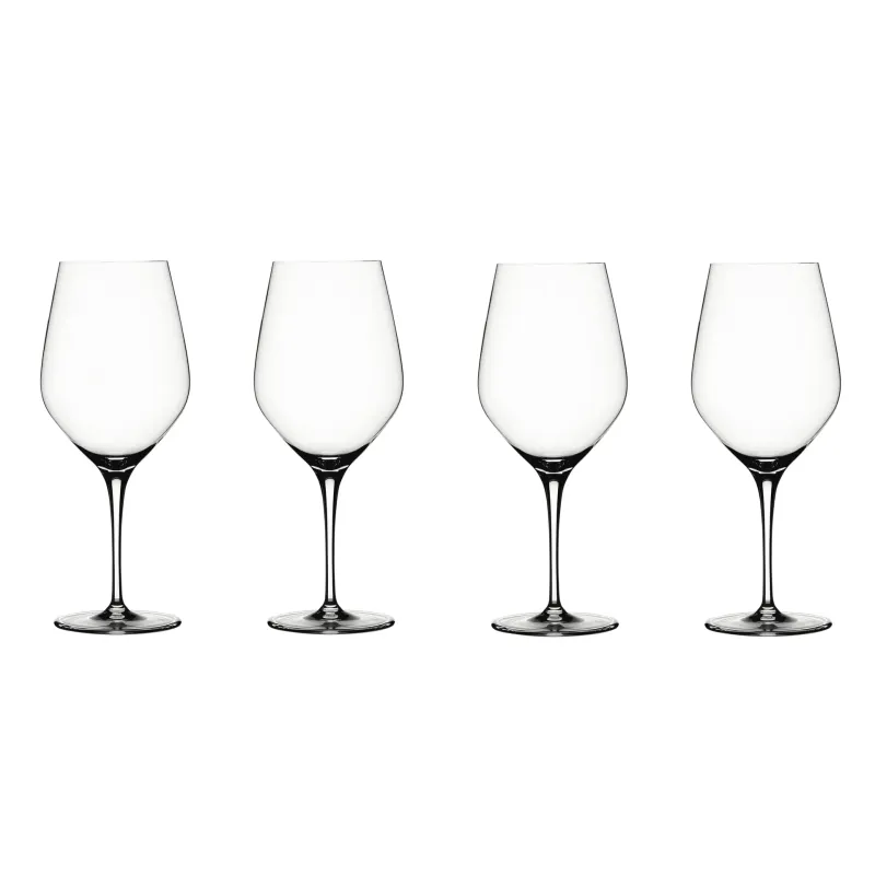 Alternativ bild 0 för Spiegelau Authentis Vinglas Bordeaux 65 cl 4pack