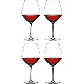 Produktfoto för Spiegelau Authentis Vinglas Borgogne 75 cl 4pack