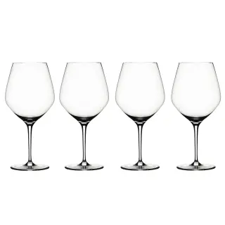 Produktfoto för Spiegelau Authentis Vinglas Borgogne 75 cl 4pack