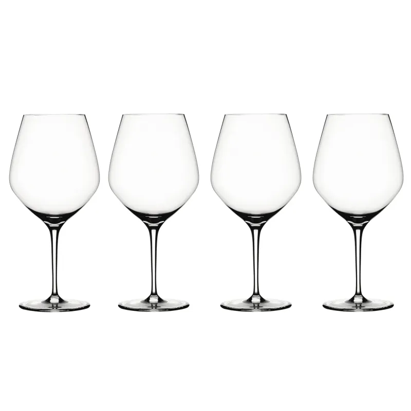 Alternativ bild 0 för Spiegelau Authentis Vinglas Borgogne 75 cl 4pack