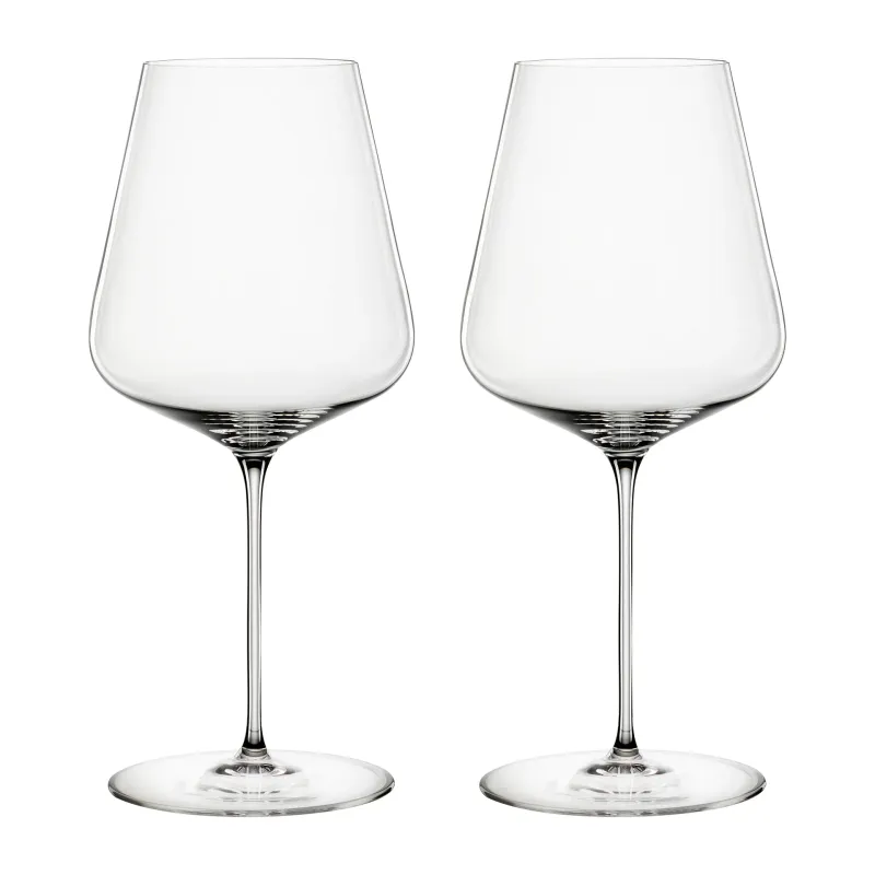 Alternativ bild 0 för Spiegelau Definition Vinglas Bordeaux 75 cl. 2 st.