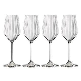 Produktfoto för Spiegelau LifeStyle Champagneglas 31 cl 4-pack